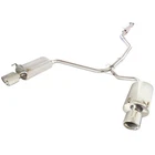 Afe 49-36605 Takeda 2-1/2IN To 1-3/4IN Ss Dual Cat-back Exhaust For Honda Accord New. Price: $1172.37.