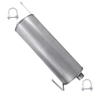 Stainless Steel Exhaust Muffler Fits: 2011-2014 Ford F-150 3.5L And 3.7L New. Price: $119.94.