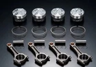 Hks Genuine Oem Forged Piston Kit Low Comp Toyota Subaru FA20 21003-AT004 New. Price: $1018.00.
