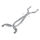 For Infiniti Q60 20-22 Exhaust System Armor Pro 304 Ss Cat-back New. Price: $1699.99.