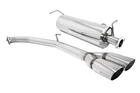 Megan Racing Axle Back Exhaust 2.5" Dual Ss Roll Tips For 11-UP Toyota Sienna Se New. Price: $413.21.