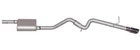Gibson Performance Exhaust 319872 Cat-back Single System; Aluminized New. Price: $422.99.