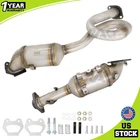 L&r Catalytic Converter Set 641511 641512 Jeep Wrangler 2012 2013-2017 3.6L V6 New. Price: $188.98.