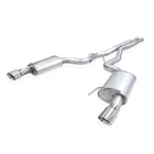 Stainless Works 24- Ford Mustang 5.0L Catback Exhaust W/x-pipe- M24CBXFCR New. Price: $2778.34.