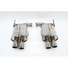 Invidia HS22SW4AQ4RSL Q300 3.5" Rolled Dual Wall Ss Tip For 22+ Wrx Axle Back New. Price: $887.19.