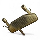 2001-2006 Audi MK1 Quattro 1.8L Exhaust Muffler Silencer Pipe 8N0253611G Oem Used. Price: $314.99.