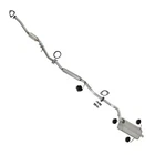 Epa Catalytic Resonator Exhaust Muffler Kit Fits: 2006-2008 Subaru Forester 2.5L New. Price: $359.91.