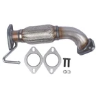 Front Flex Exhaust Pipe Fit Hyundai Elantra 2011-16 Kia Forte 1.8 W/o New. Price: $49.00.