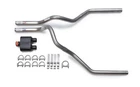 Ford F150 F250 09-19 Flowmaster Super 10 Muffler Mandrel-bent Dual Exhaust Kit New. Price: $232.99.