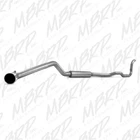 Mbrp For 88-93 Dodge 2500/3500 Cummins 4WD Only Turbo Back Single Side Exit Alum New. Price: $724.99.
