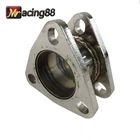 Emusa 2.25" 3 Bolt Flange Catback Exhaust Muffler Pipe Extension Adapter New. Price: $34.98.