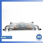 03-05 Land Rover Range L322 Front Exhaust Silencer Muffler Pipe Oem Used. Price: $141.10.