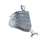 2016 - 2020 Dodge Durango 5.7L Rear Left Exhaust Muffler DC10044 Cpy Used. Price: $250.00.