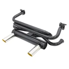Empi 3417 Vw Bug 2 Tip Gt Exhaust System For Air-cooled Beetle & Ghia New. Price: $263.94.