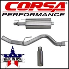 Corsa Db 3" Cat-back Exhaust System Kit Fits 2015-2020 Ford F-150 3.5L Ecoboost New. Price: $1067.99.
