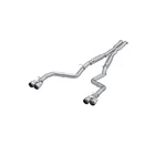 Mbrp S7115AL 3" Cat-back Dual Street Quad Tips For 15-16 Challenger Rt 5.7L New. Price: $864.99.