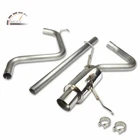 4"CATBACK Exhaust Muffler Slant Tip For Pt Cruiser 2.4 Stainless 2.25" Inlet New. Price: $188.50.