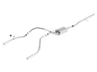 Borla For 14 Silv/sierra 1500 C/b Touring EXH/2.75IN Muff 2.25INOUT 4INTIP Ss New. Price: $1517.99.