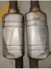 2014-2017 Oem Audi Exhaust Resonators L+r Pair (2). SQ5 3.0 Used. Price: $180.00.