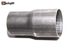 2X Emusa New 1.875" To 1.75" 3.5" Length Exhaust Aluminized Steel Pipe Reducer. Price: $17.98.