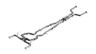 Borla 16-24 Infinity For Q50 Atak Cat-back Exhaust System With Chrome Tip New. Price: $1999.99.