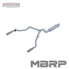 Mbrp 3" Dual Side Exit Exhaust 2019-2023 Ford Ranger Ecoboost 2.3L S5223AL New. Price: $584.99.