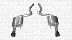 Corsa 2015-2017 Ford Mustang Gt Coupe 5.0L 3" Axleback Sport Exhaust Black Tips New. Price: $1589.99.