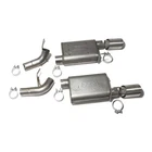 Bbk Performance 41005 Axle-back Exhaust System-stainless 05-10 Mustang Gt New. Price: $699.99.