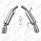 Mbrp Dual Axle Back Muffler Exhaust 2005-2010 Ford Mustang Gt New. Price: $310.24.