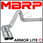 Mbrp Armor Lite 4" Dpf-back Exhaust System 2017-2026 Ford F-250 F-350 F-450 6.7L New. Price: $554.99.