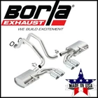 Borla Atak Cat-back Exhaust System Fits 1997-2004 Chevrolet Corvette 5.7L V8 New. Price: $2097.99.