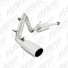 Mbrp Fits 05-13 Toyota Tacoma 4.0L Ec/cc Cat Back Single Exit Aluminized Exhaust New. Price: $404.99.