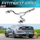 Borla Atak Catback Exhaust W/chrome Tips 20+ Ford Mustang GT500 5.2L 140837 New. Price: $2799.99.