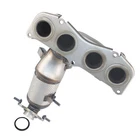 Epa-approved Front Manifold Converter Fits: 2004-2005 Toyota RAV4 2.4L New. Price: $201.81.