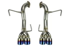 Ets Axle Back Exhaust System Blue Tips For 2015-21 Subaru Wrx Sti 200-30-EXH-002 New. Price: $499.00.
