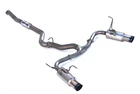 Invidia N1 / G5 *dual Tip Full Titanium *22LBS Catback Exhaust For Wrx Sti 15-21 New. Price: $1369.99.
