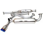 Invidia HS88HC3GTT N1 Titanium Tip Cat-back Exh For 88-91 Civic EF9 Hatch-back New. Price: $782.27.