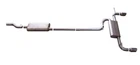 Gibson 319630 Fits Ford 07-14 Edge Se 3.5L 2.5IN Cat-back Dual Split Exhaust New. Price: $712.99.