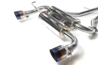 Invidia Gemini Titanium Tip Catback Exhaust For Nissan 350Z HS02N3ZGIT New. Price: $1624.09.