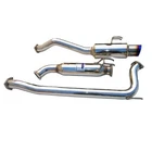 Invidia HS06HC2STT N1 76MM Titanium Tip Cat-back Exh For 06-11 Civic Si Coupe New. Price: $1055.99.