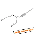 Borla 140772CF Touring Catback Exhaust For 19-23 Chevy Silverado 1500 6.2L V8 New. Price: $3136.99.