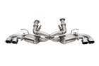 Corsa For 20-25 Corvette C8 3IN Valved Cat-back 4.5IN Pol Quad Tips Fits Factory New. Price: $3799.99.