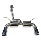 For Jeep Wrangler 18-20 Injen 304 Ss Axle-back Exhaust System Split Rear Exit New. Price: $872.70.