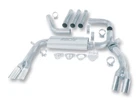 Borla 14888 S-type Adjustable Cat-back Exhaust For 84-92 Chevy Camaro/firebird New. Price: $2299.99.