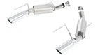 Borla 11806 Atak Rear Section Axle-back Exhaust 05-09 Mustang New. Price: $872.82.