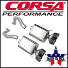 Corsa Xtreme 3" Dual Axle-back Exhaust System 2006-13 Chevy Corvette C6 ZR1/Z06 New. Price: $2799.99.