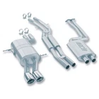 Borla 140084 S-type Cat Back Exhaust For 01-06 Bmw E46 323 325 330 Ci 2.5 3.0L New. Price: $1891.99.