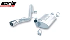 Borla Touring Cat-back Exhaust System For 1991-1995 Jeep Wrangler Yj 4.0L New. Price: $639.99.