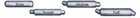 Jones Exhaust A3524S-5 Glasspack Muffler Straight 2-1/4 Inlet & Outlet New. Price: $38.60.