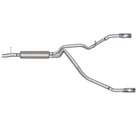 Gibson 9126 Aluminized Dual Split Exhaust For 11-16 F-250 / F-350 Super Duty New. Price: $705.64.